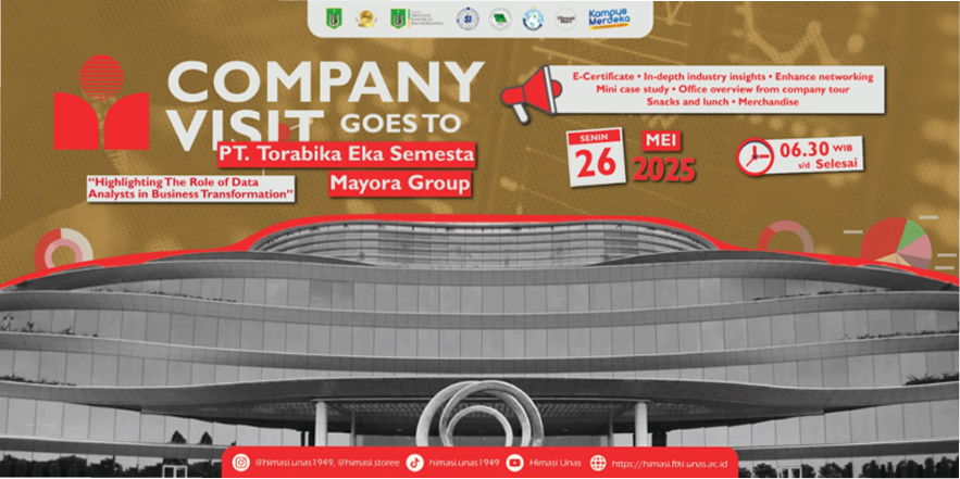 Company Visit Goes To PT. Torabika Eka Semesta